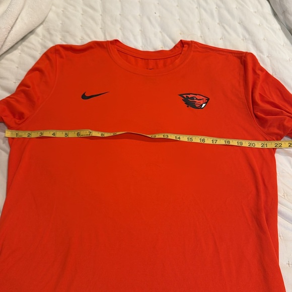 Nike Orange Long Sleeve Tee - Picture 4 of 4